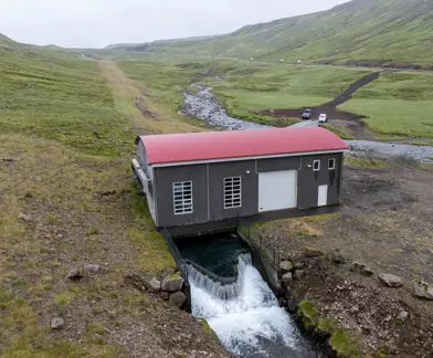 Múlavirkjun Á Snæfellsnesi